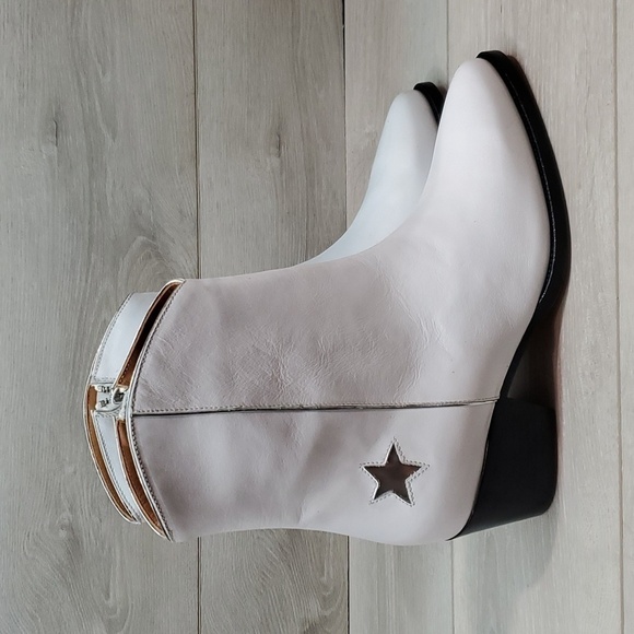 NEW Thursday Boot Co.Everyday Country Star white western Leather boots shoes - Picture 2 of 12